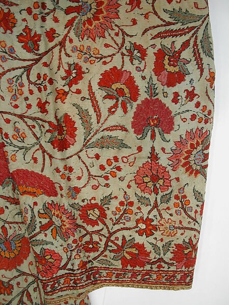 Coat for a Youth, Wool, silk; twill weave, embroidered