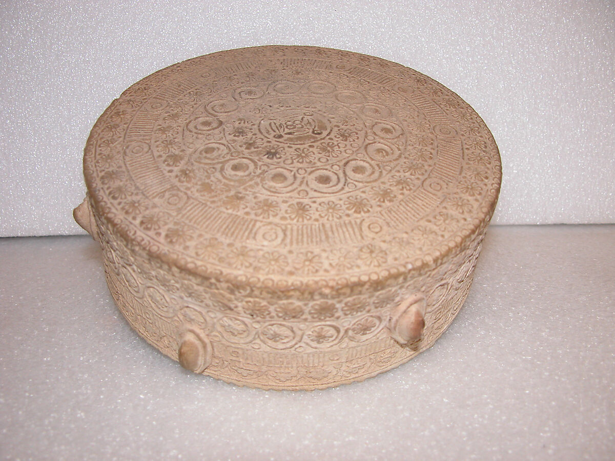 Dish, Earthenware; molded, unglazed
