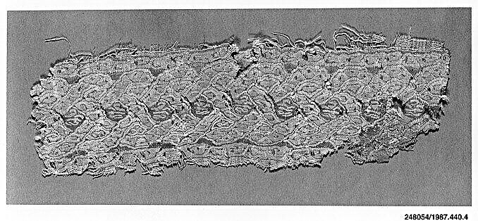 Textile Fragment, Silk