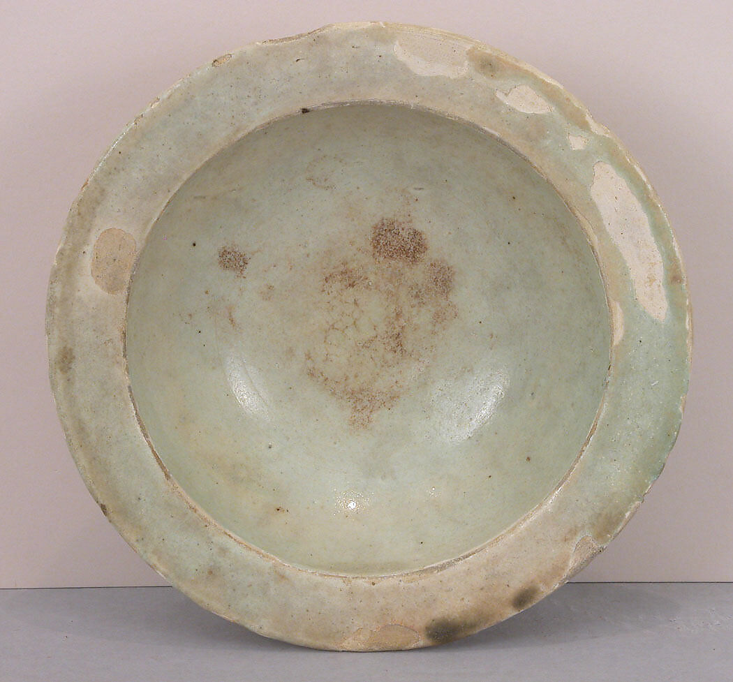 Bowl, Composite body; monochrome glaze 