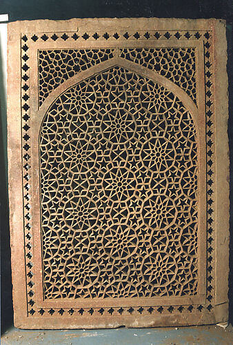 Pierced Window Screen (Jali)