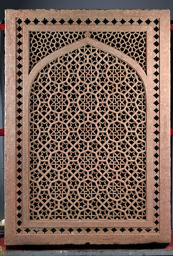 Pierced Window Screen (Jali)