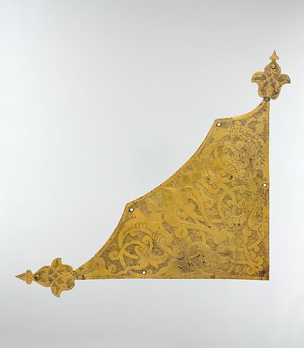 Tombak Gilded Plaque