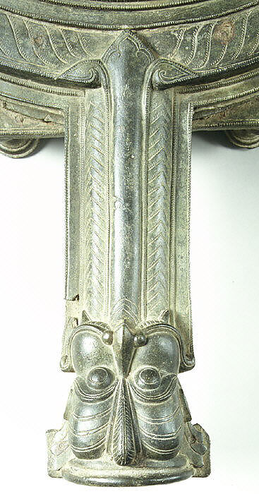 Garden Fountain, Brass; cast in sections, joined and engraved