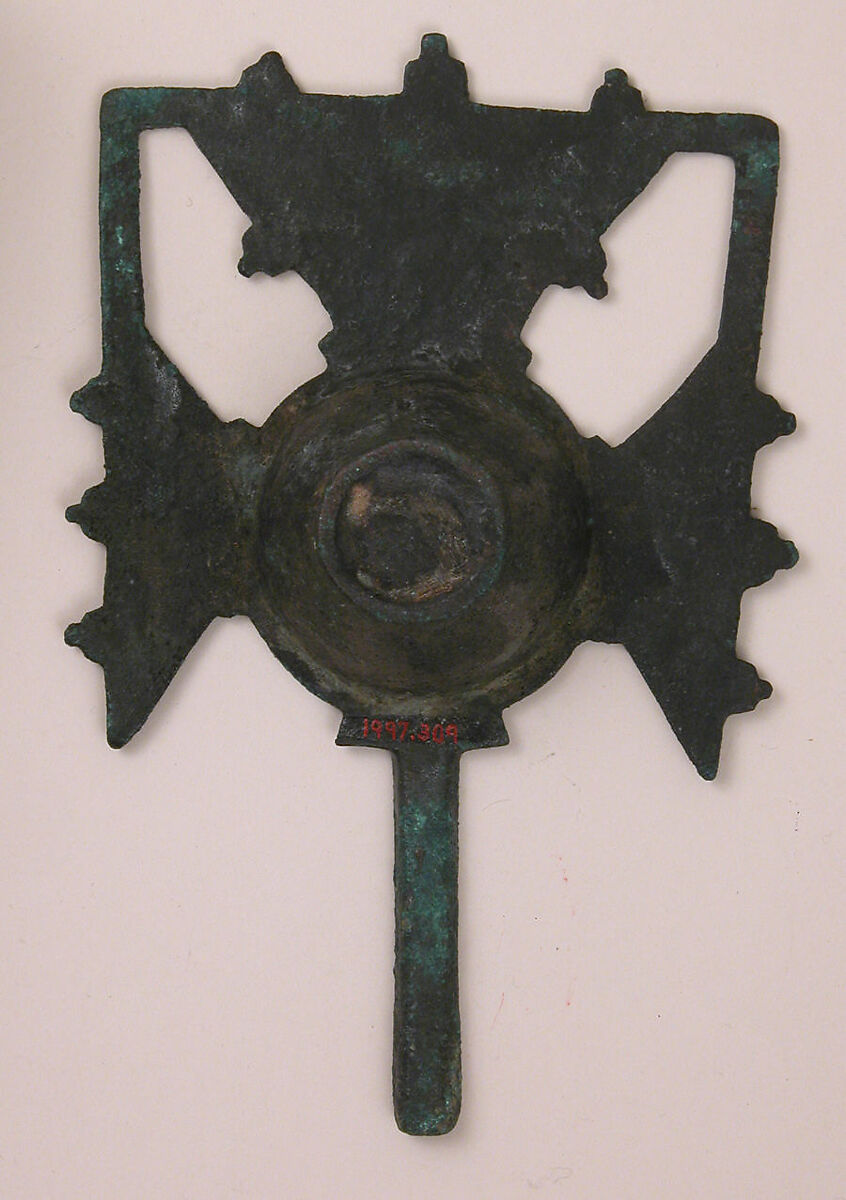 Mortar, Bronze; cast