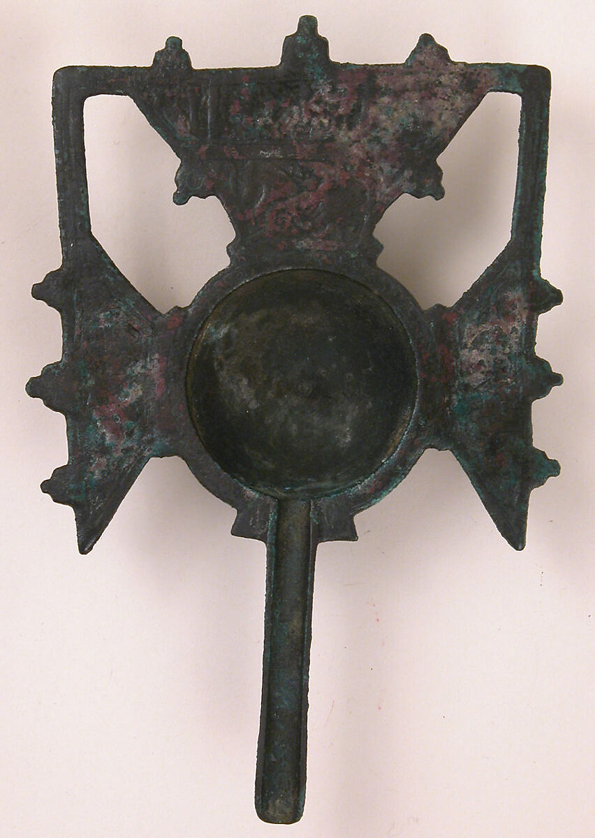 Mortar, Bronze; cast 