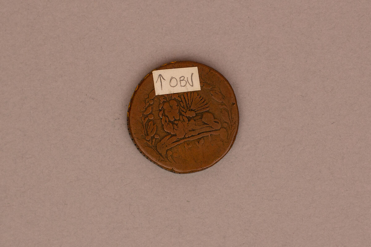 Coin, Probably copper