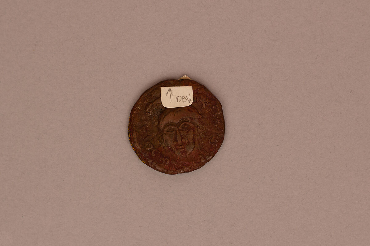 Coin, Probably copper