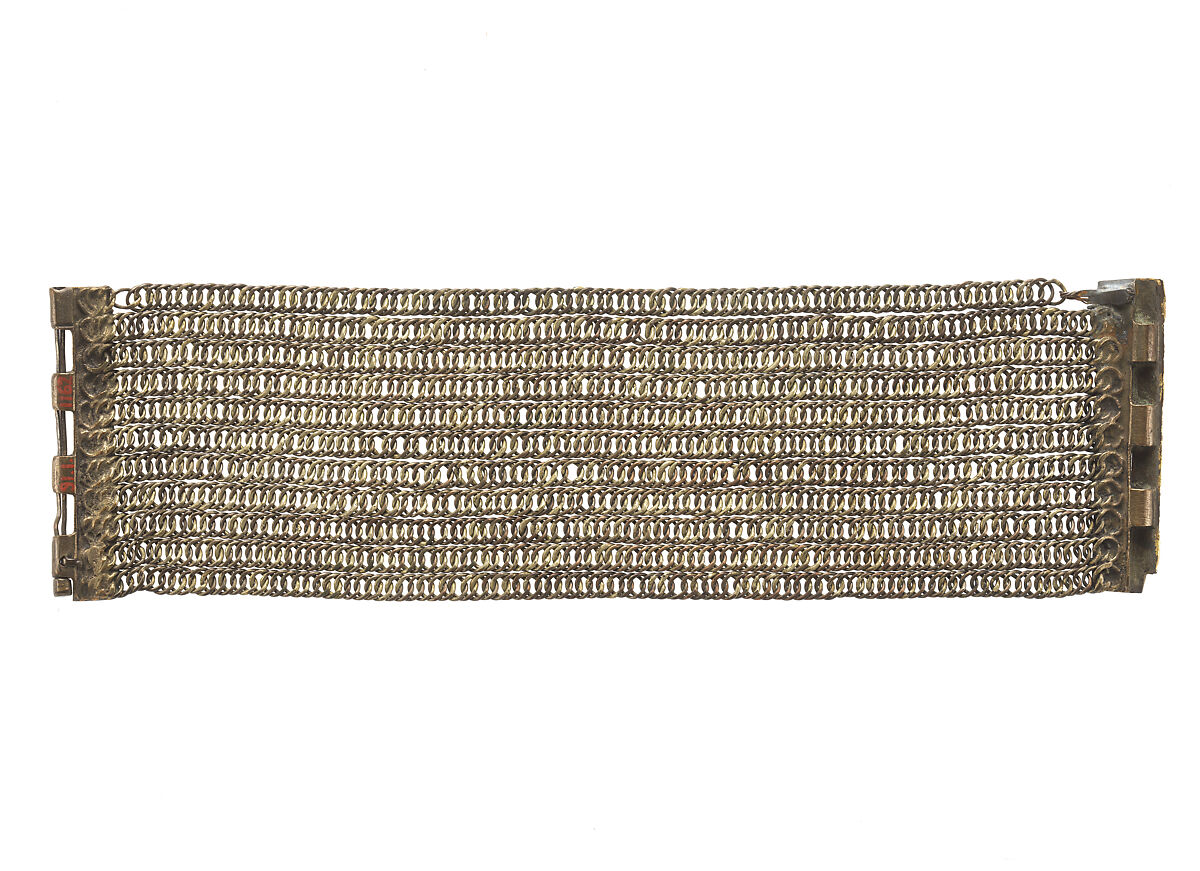 Bracelet, Silver and gold