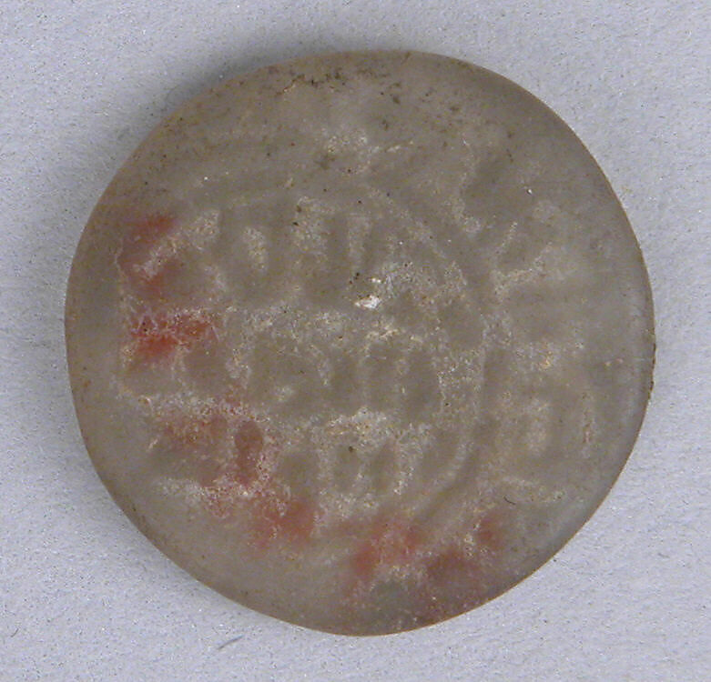 Coin Weight, Glass 