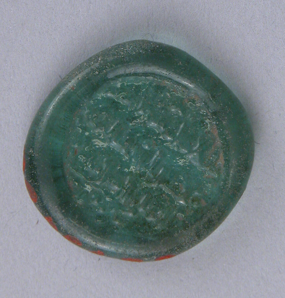 Coin Weight, Glass 