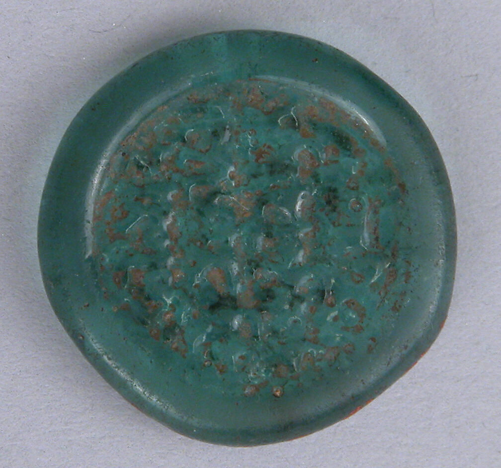 Coin Weight, Glass 