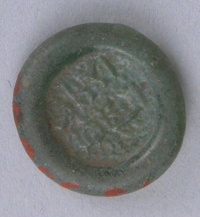 Coin Weight, Glass