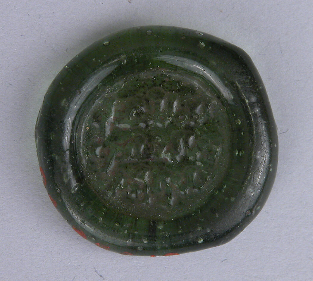 Coin Weight, Glass 