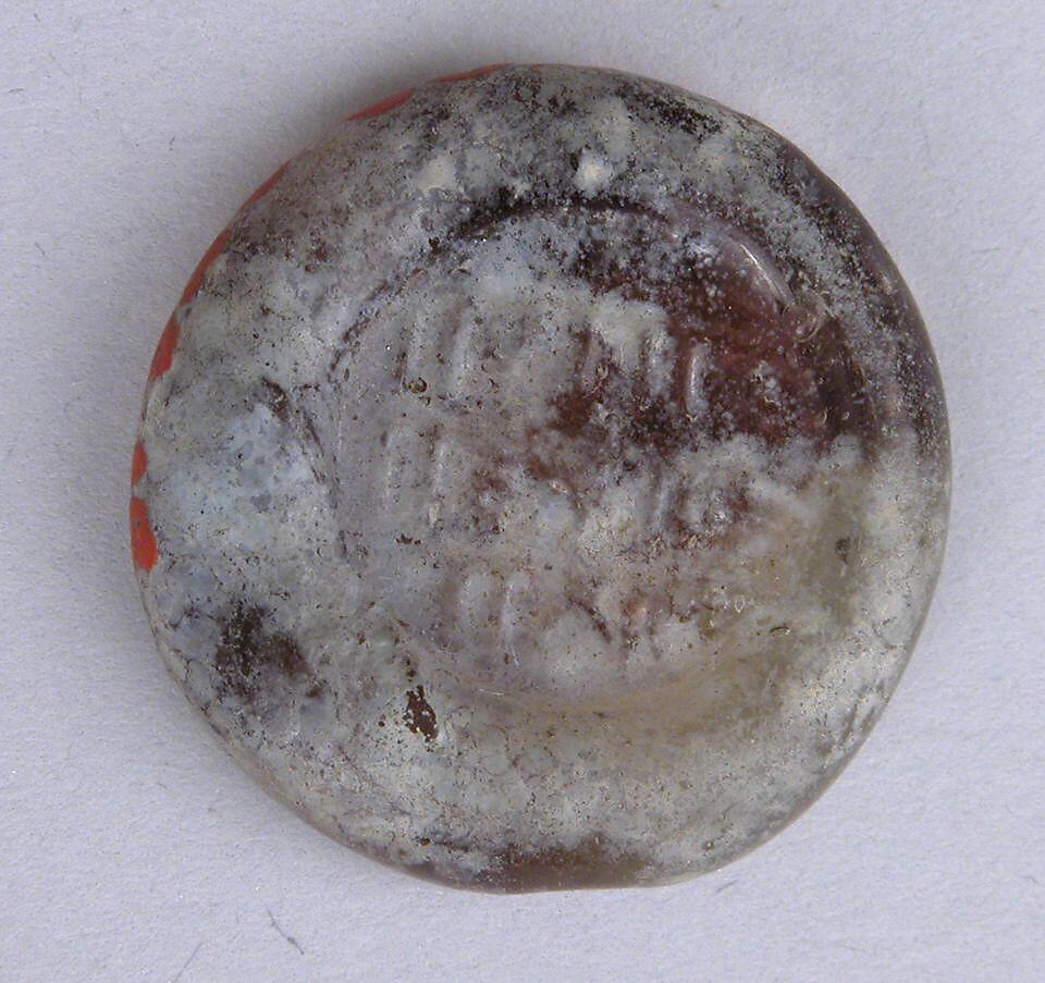 Coin Weight, Glass 