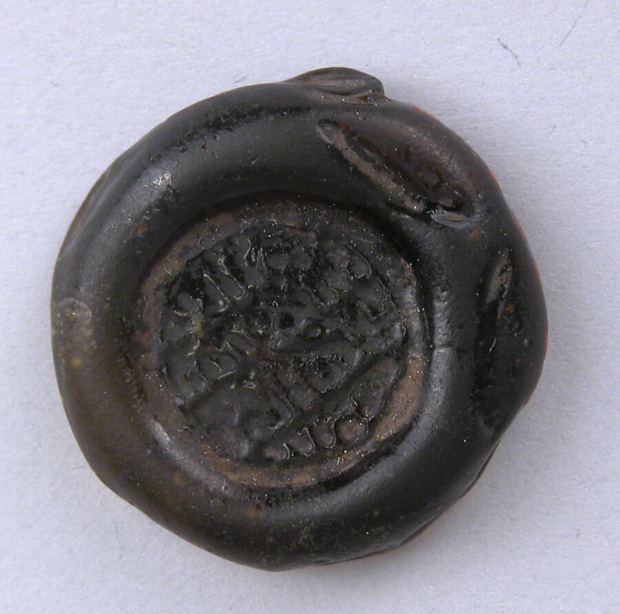 Coin Weight, Glass 