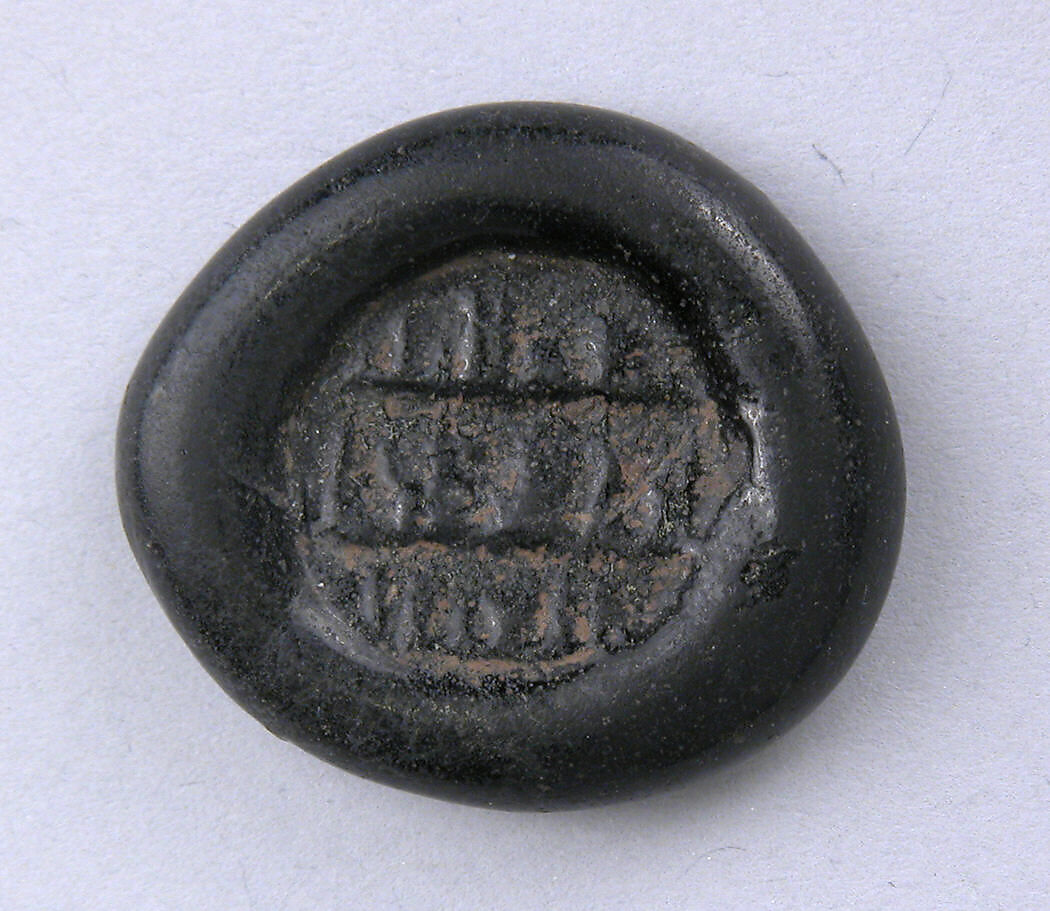 Coin Weight, Glass 