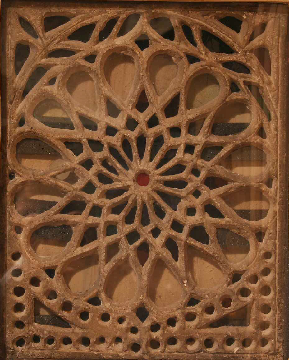 Window, Stained glass, gypsum