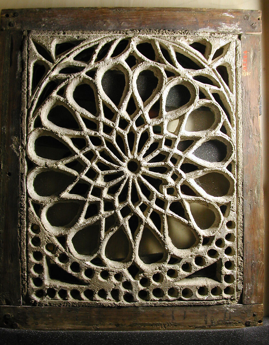 Window, Stained glass, gypsum