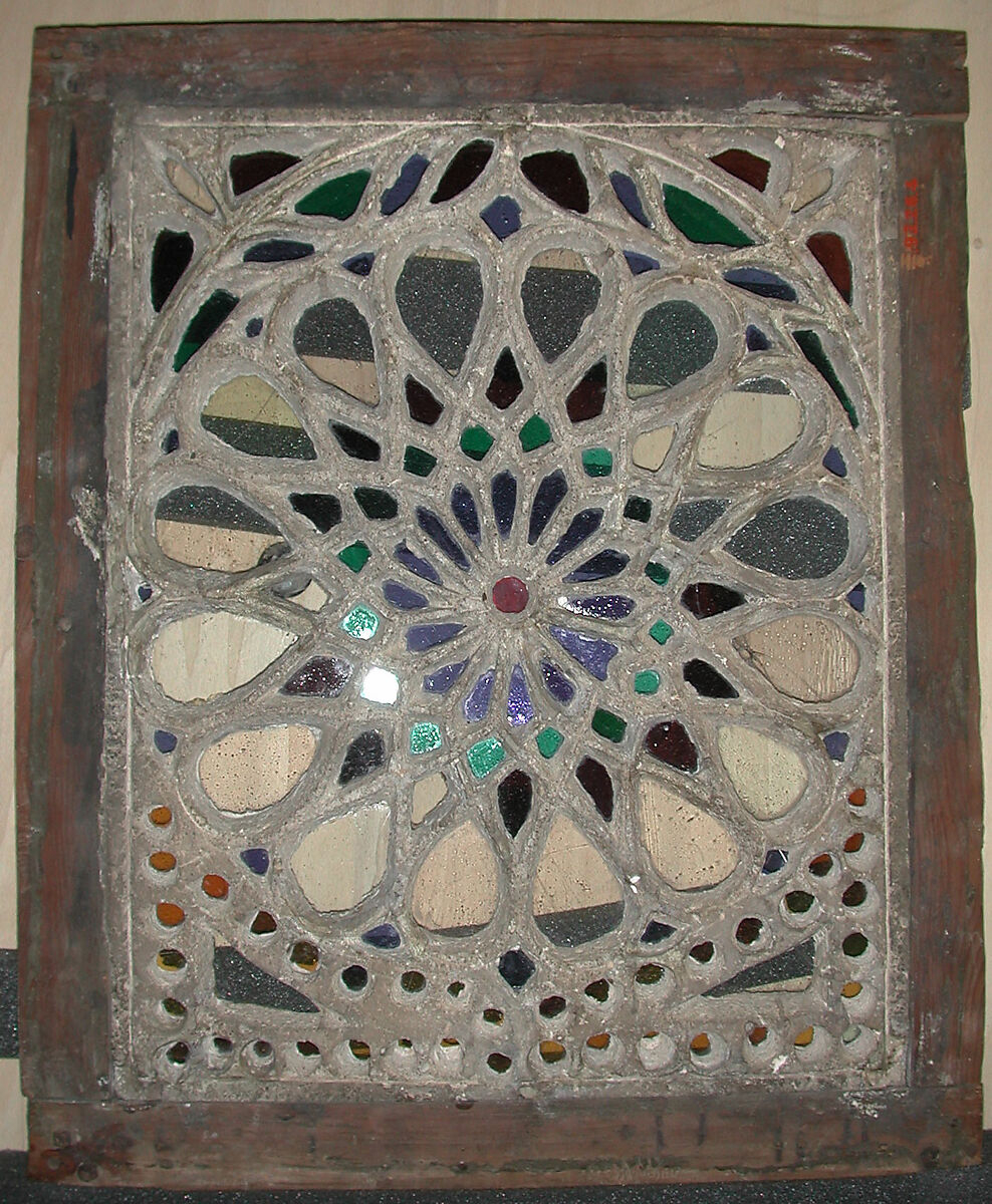 Window, Stained glass, gypsum 