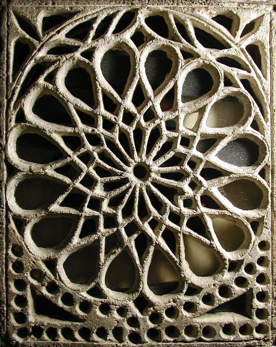 Window, Stained glass, gypsum