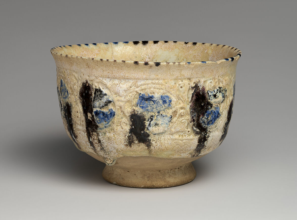 Bowl with Revolving Scrolls