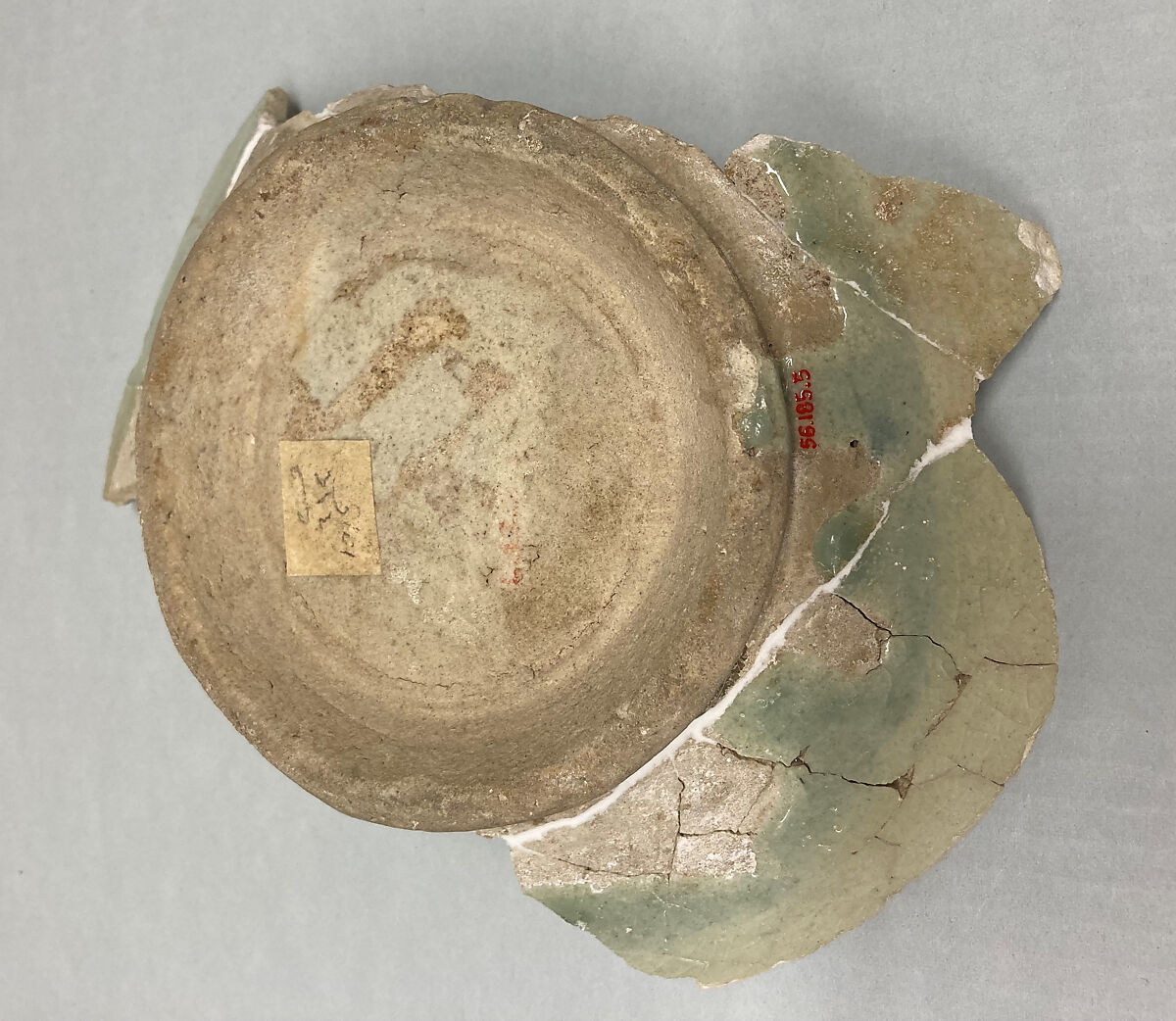 Bowl, Stonepaste; underglaze painted