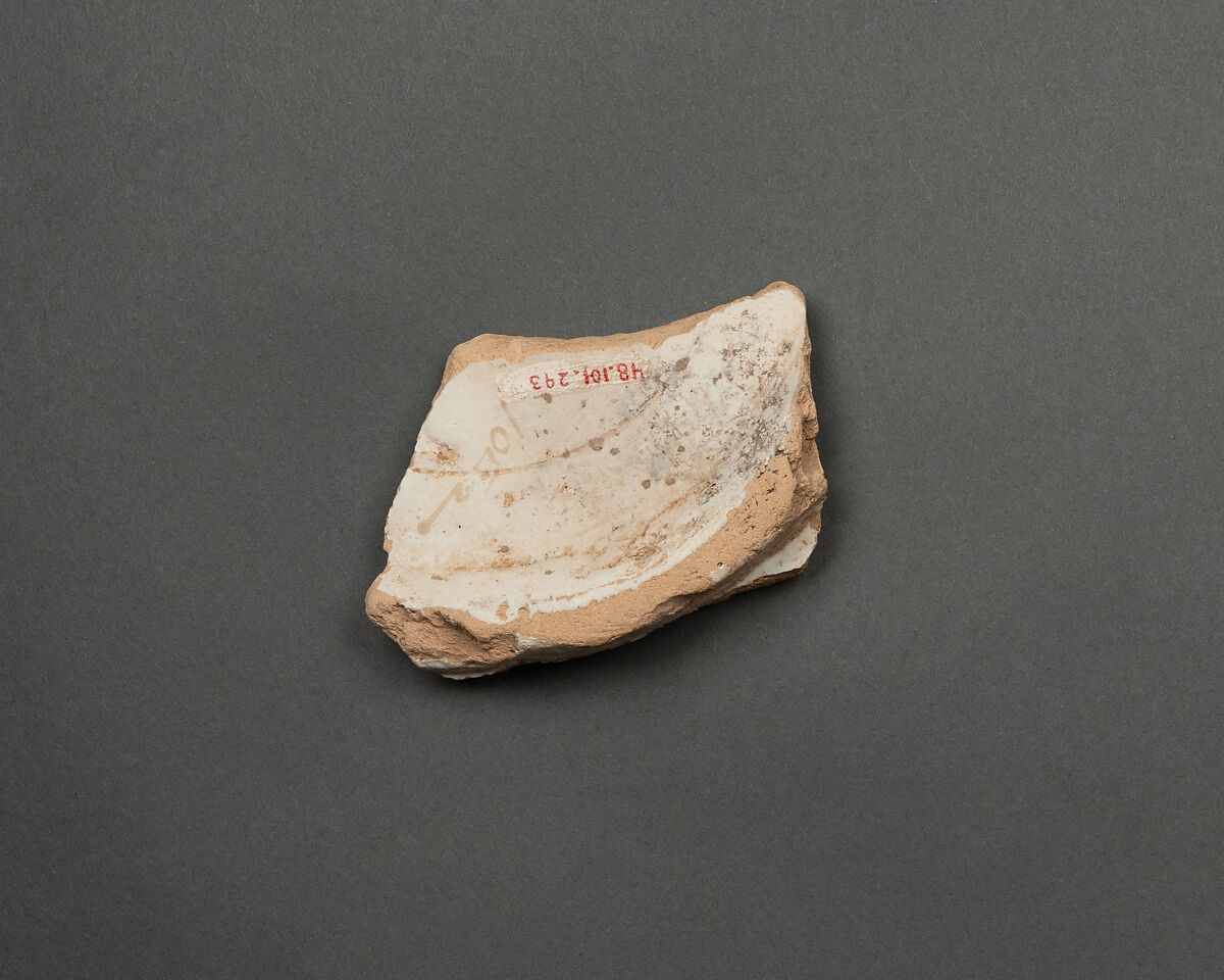 Ceramic, Earthenware (?)