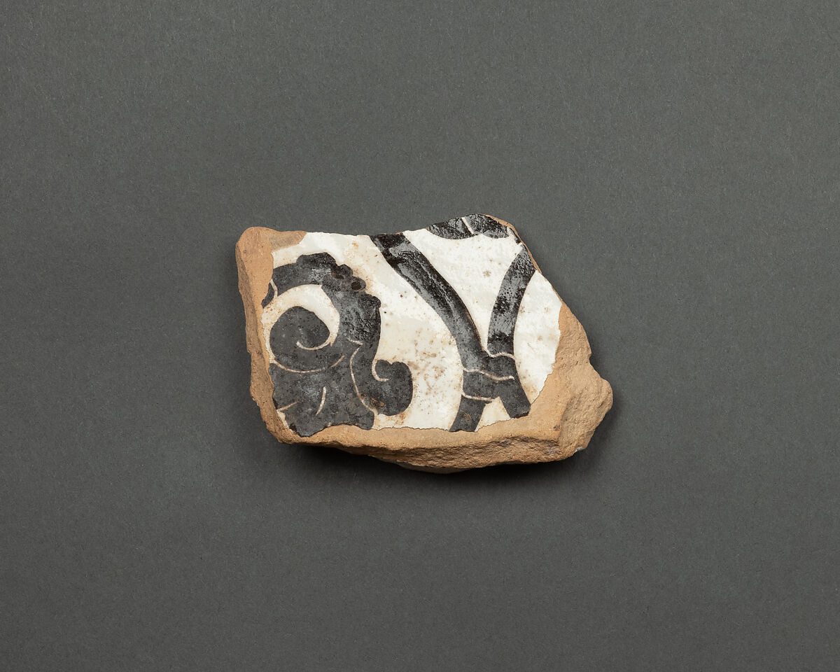 Ceramic, Earthenware (?) 