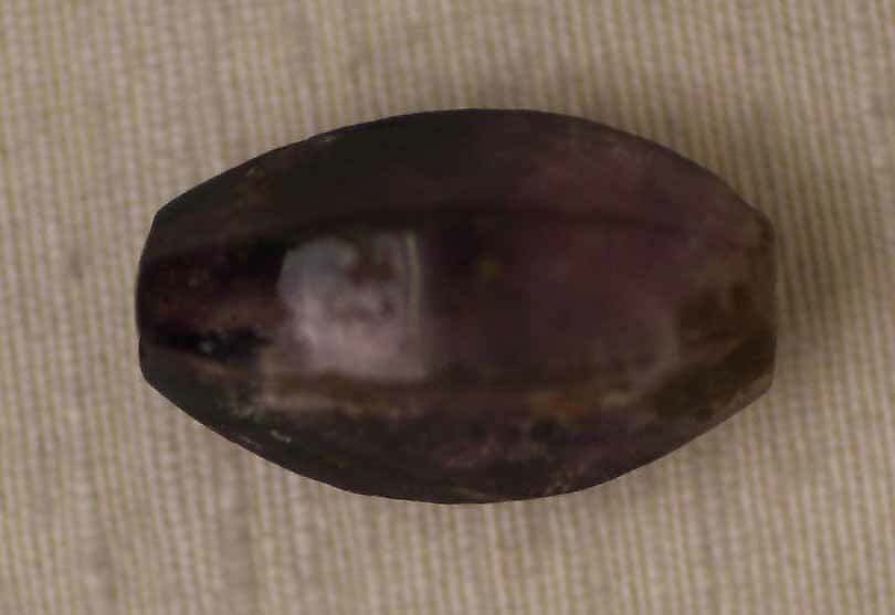 Beads, Amethyst; faceted