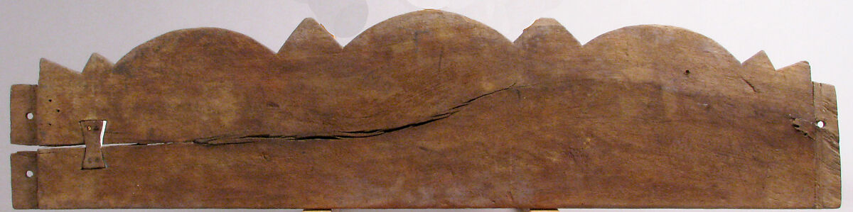 Panel, Wood; carved