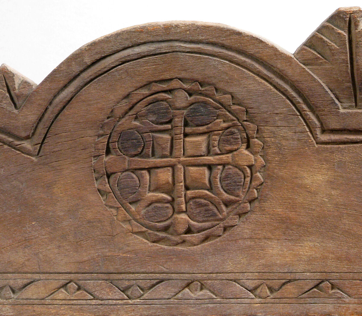 Panel, Wood; carved