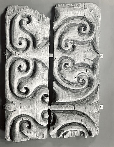Panel Carved in the 