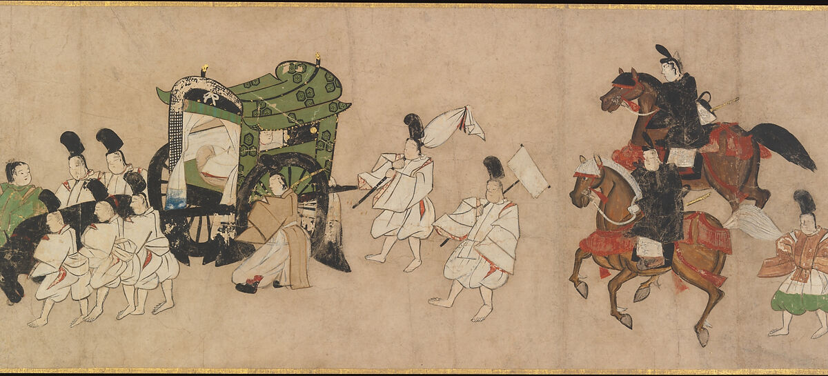 Japanese Illustrated Handscrolls Essay The Metropolitan Museum