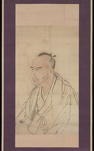 Sketch for the Portrait of Tachihara Suiken