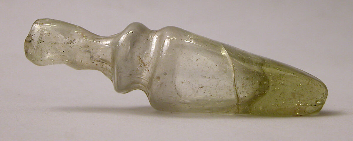 Perfume Sprinkler, Glass; mold blown