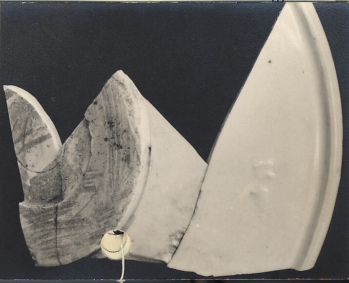 Fragments of a Bowl, Porcelain
