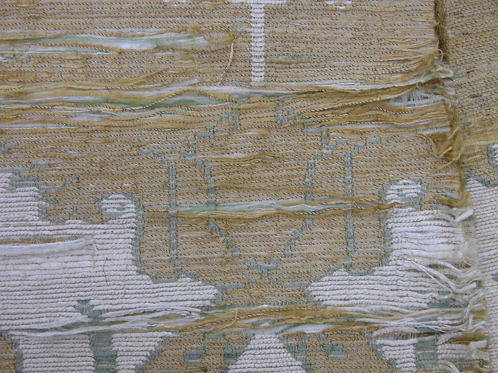 Kaftan, Silk, metal wrapped thread; taqueté (seraser)