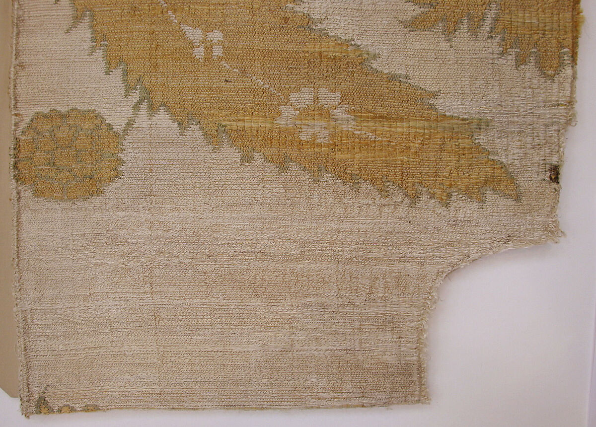 Kaftan, Silk, metal wrapped thread; taqueté (seraser)