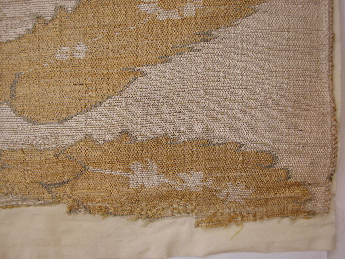 Kaftan, Silk, metal wrapped thread; taqueté (seraser)