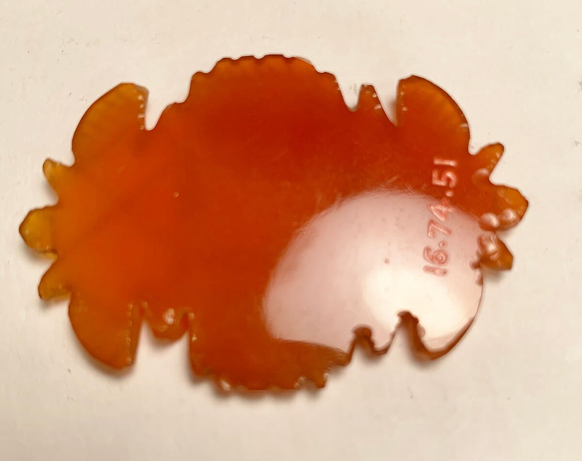 Amulet, Carnelian