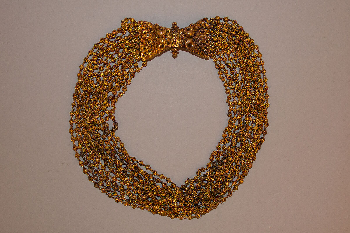 Necklace, Gold 