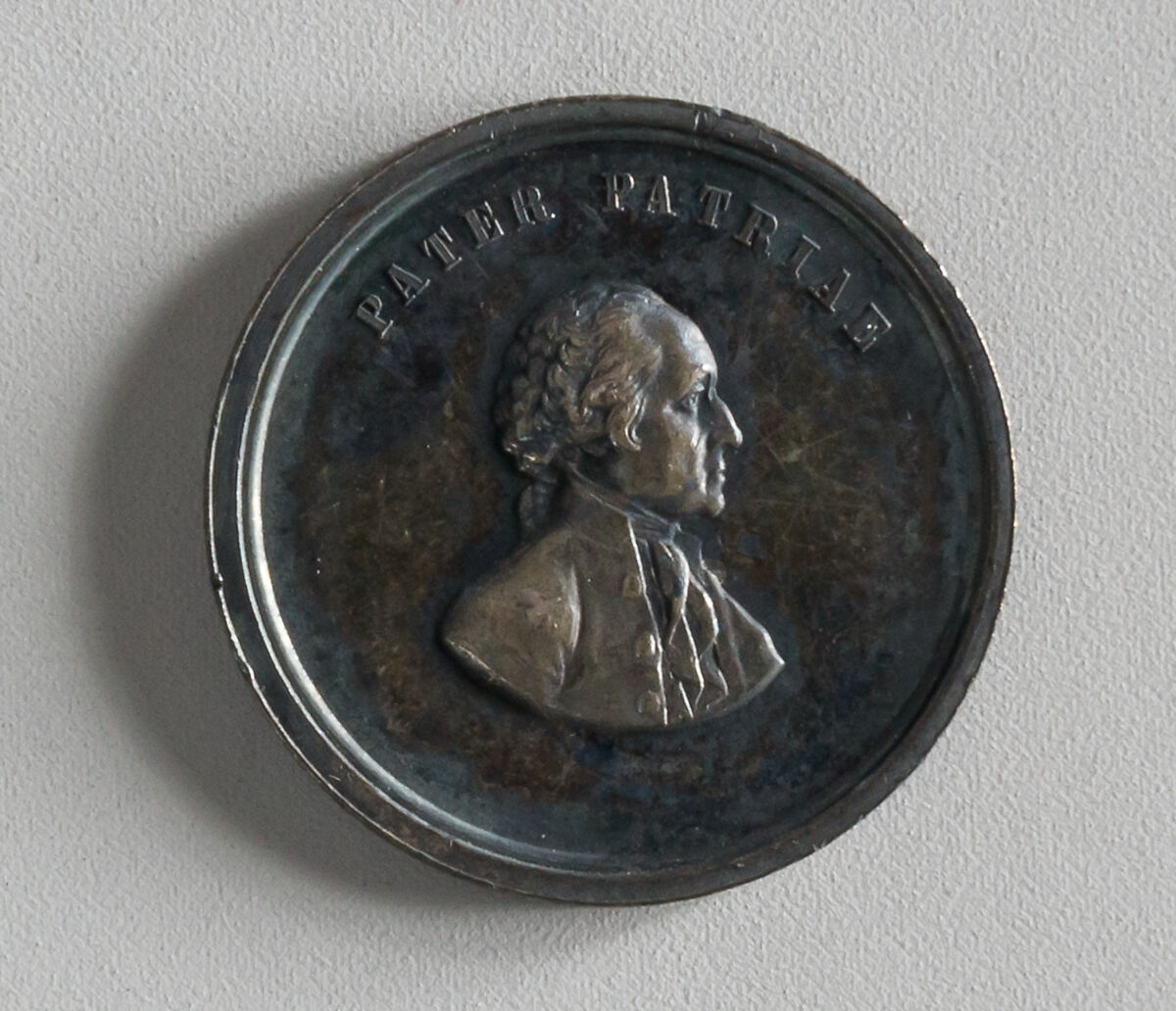 Medal, Possibly Anthony Paquet (1814–1882), Metal 