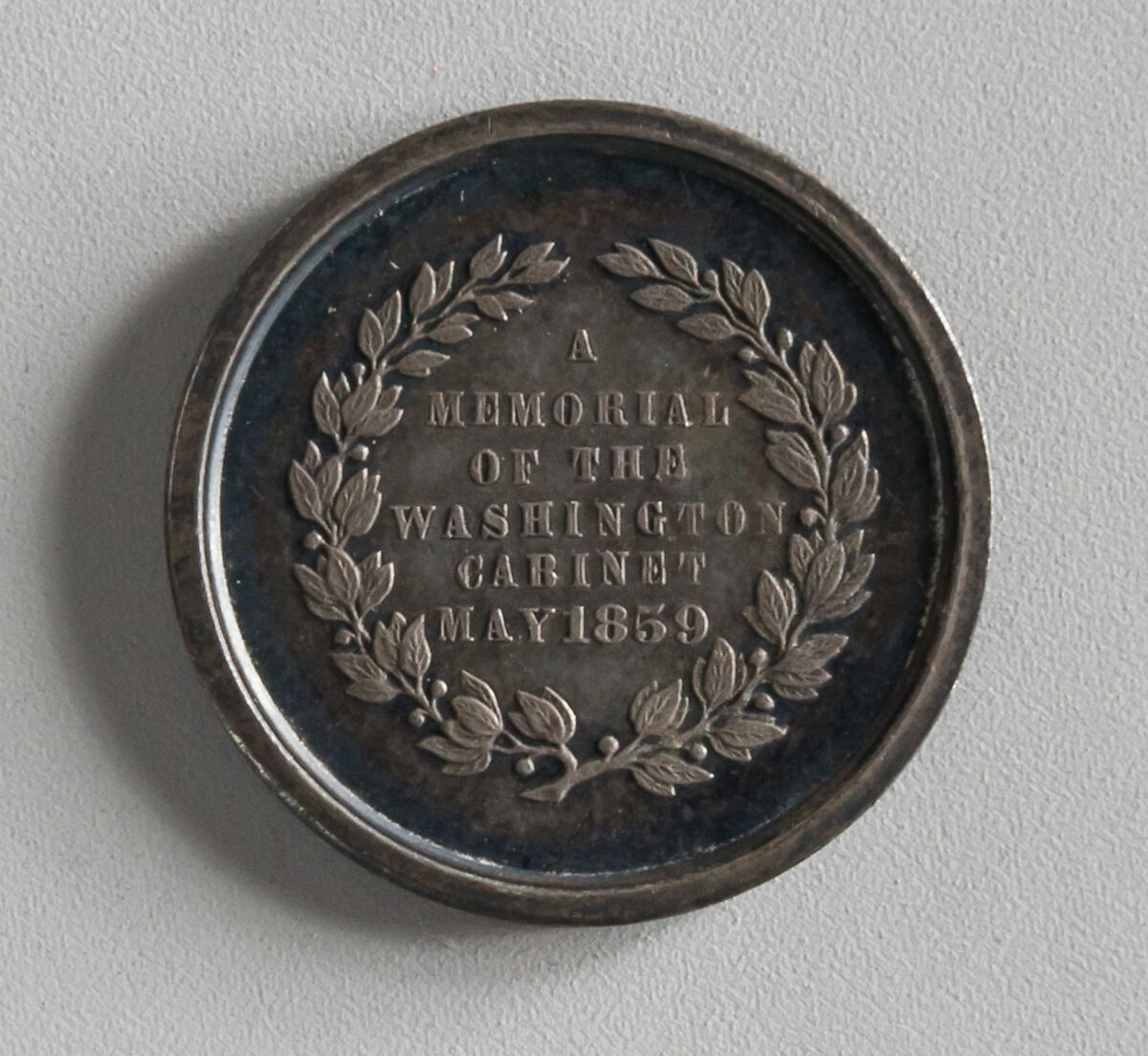 Medal, Possibly Anthony Paquet (1814–1882), Metal