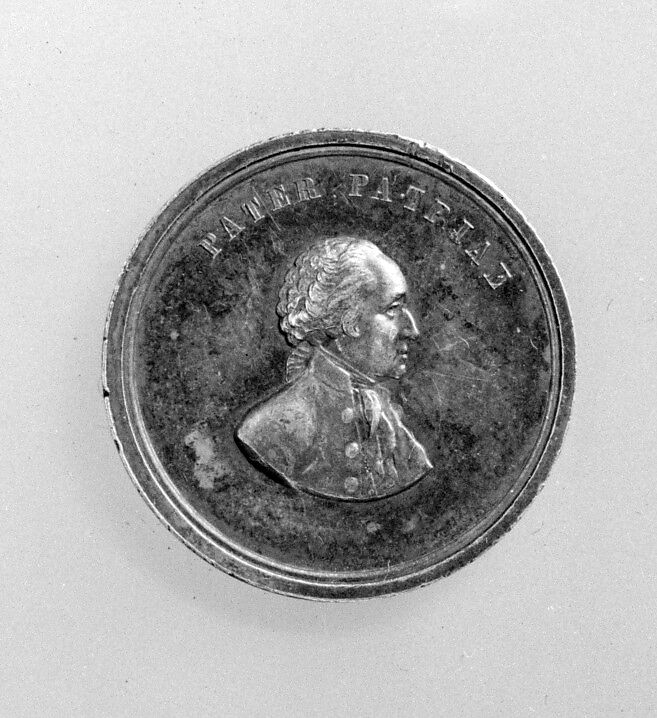Medal, Possibly Anthony Paquet (1814–1882), Metal