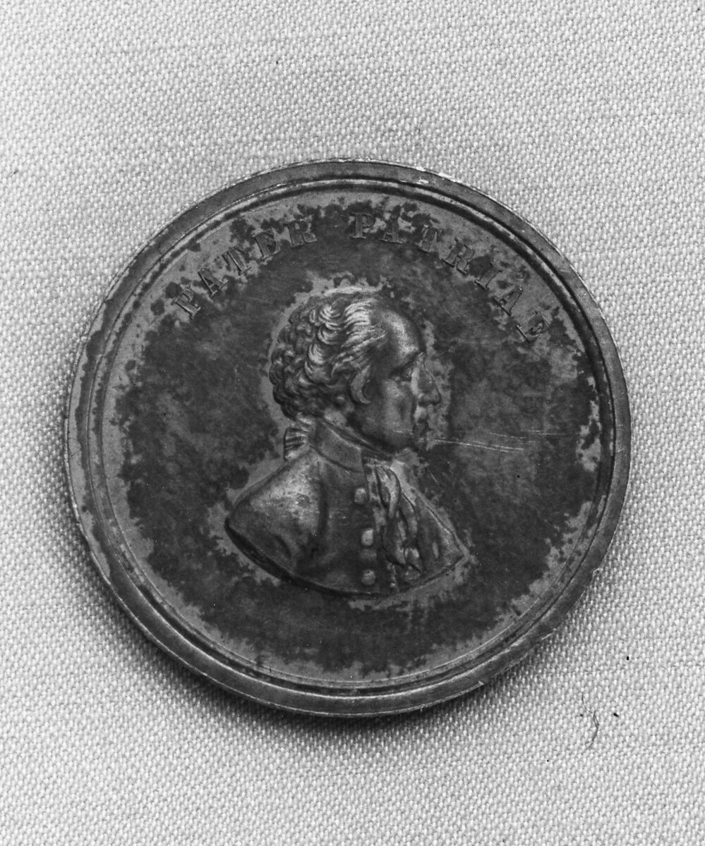Medal, Possibly Anthony Paquet (1814–1882), Metal