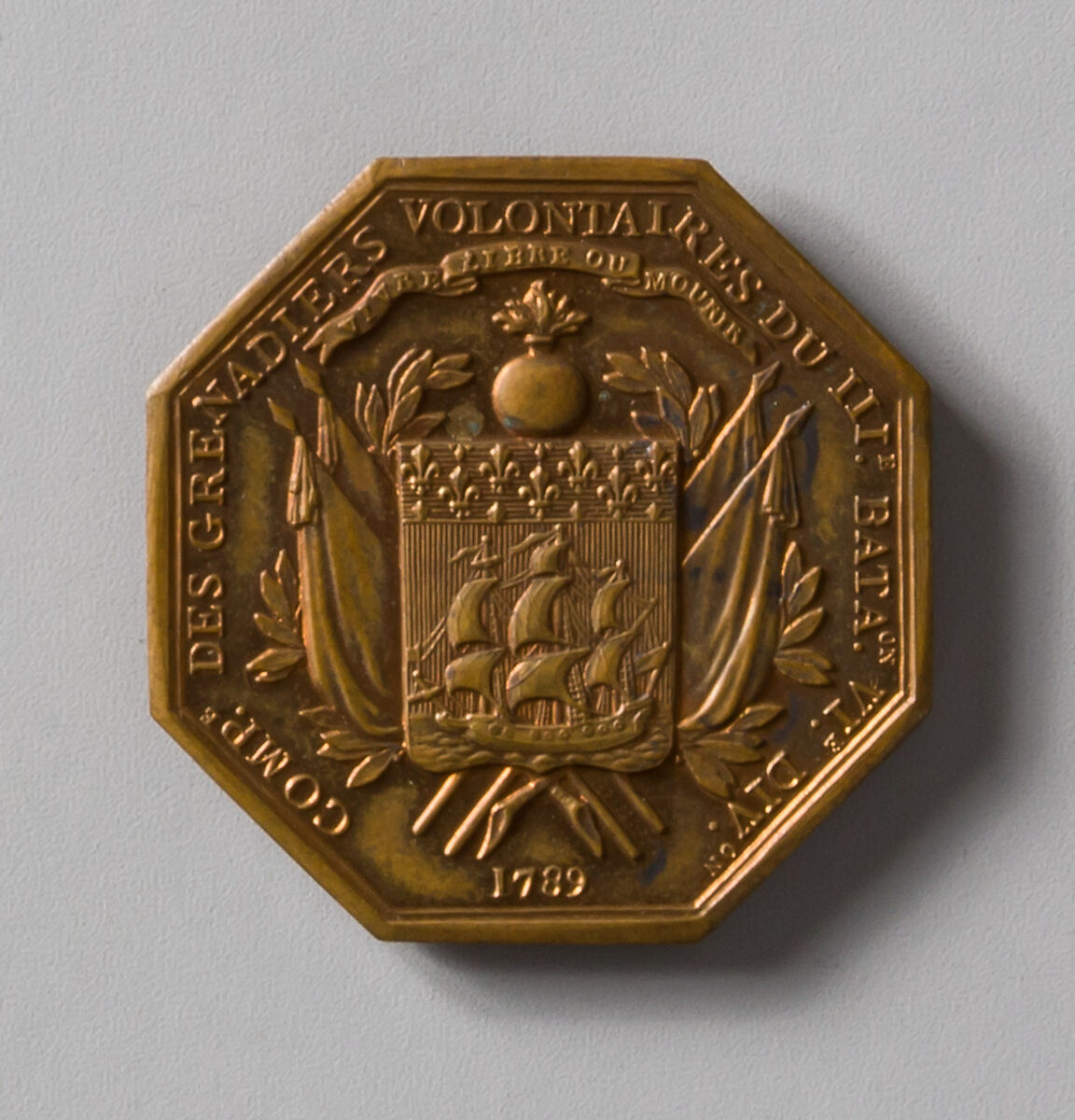 Rambert Dumarest (French, 1760–1806), Gilt bronze