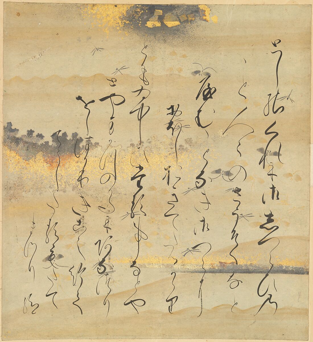 The Tale of Genji (Genji Monogatari), Formerly attributed to Tosa Mitsusada (Japanese, 1738–1806), Set of twenty-four album leaves; ink, color, and gold on paper, Japan