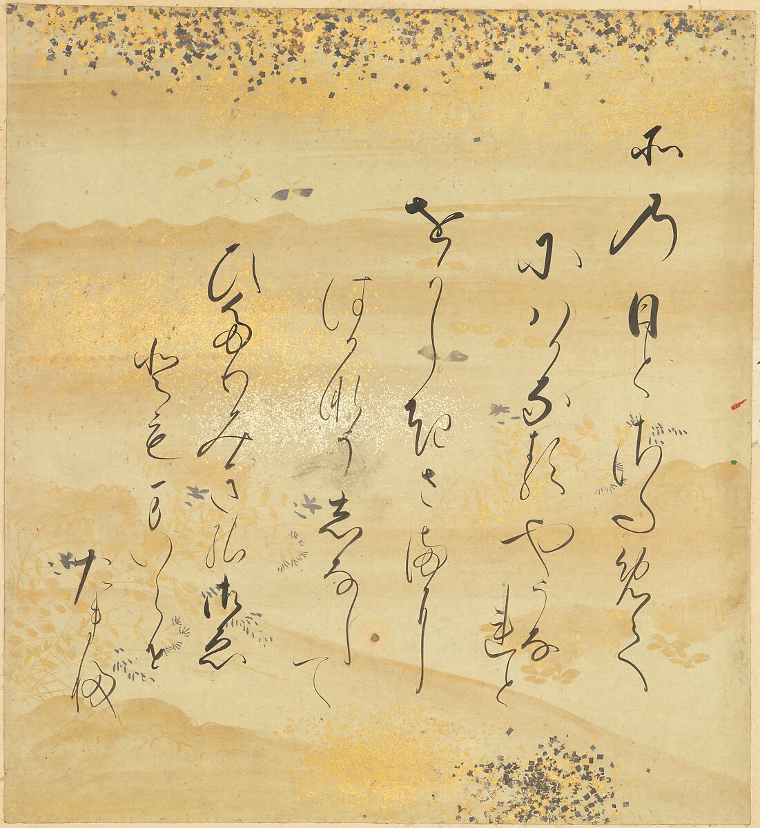 The Tale of Genji (Genji Monogatari), Formerly attributed to Tosa Mitsusada (Japanese, 1738–1806), Set of twenty-four album leaves; ink, color, and gold on paper, Japan