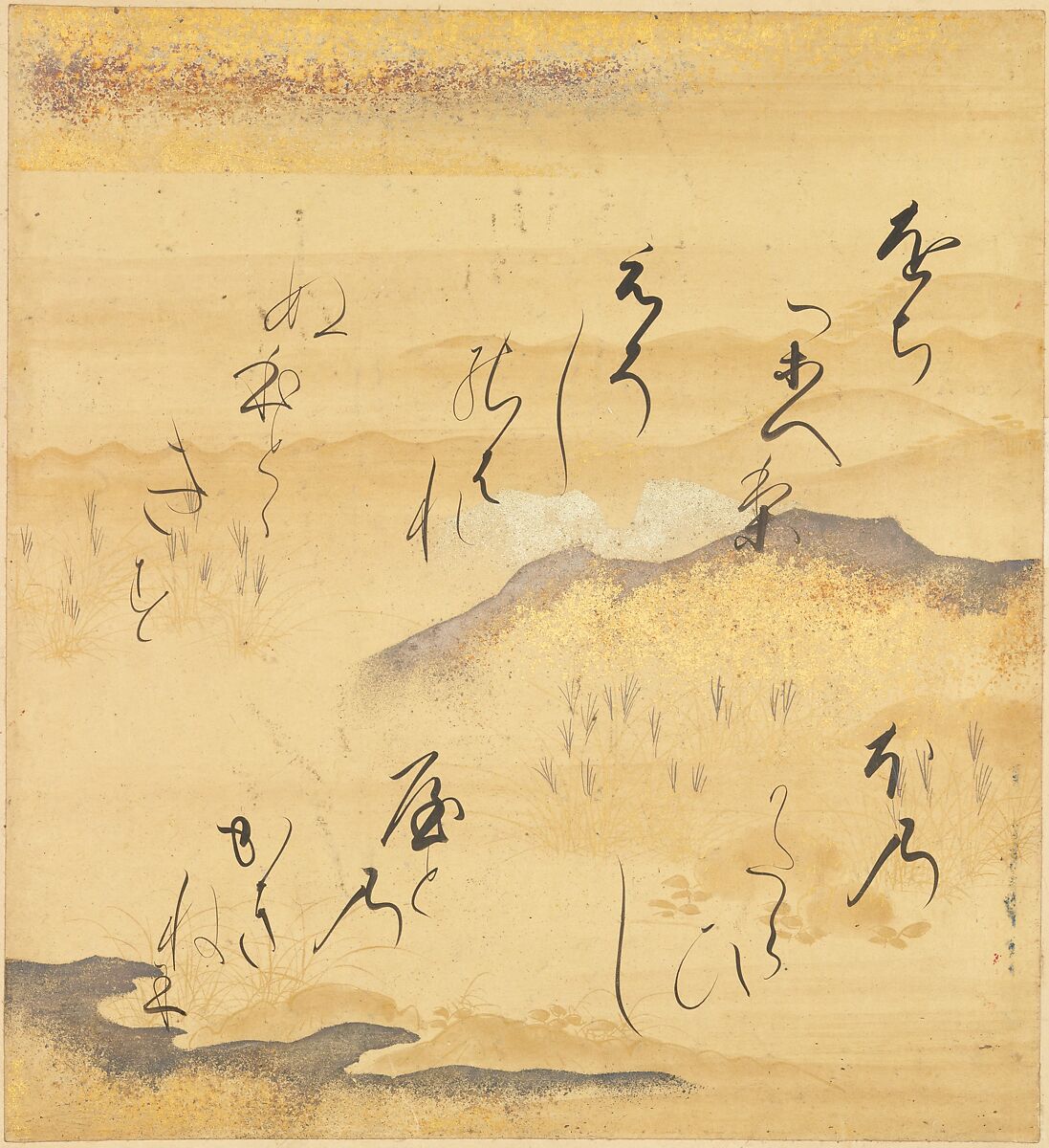The Tale of Genji (Genji Monogatari), Formerly attributed to Tosa Mitsusada (Japanese, 1738–1806), Set of twenty-four album leaves; ink, color, and gold on paper, Japan